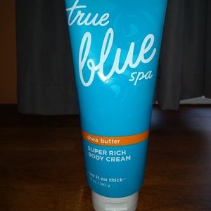True Blue Spa 10oz Shea Butter Body Cream NEW